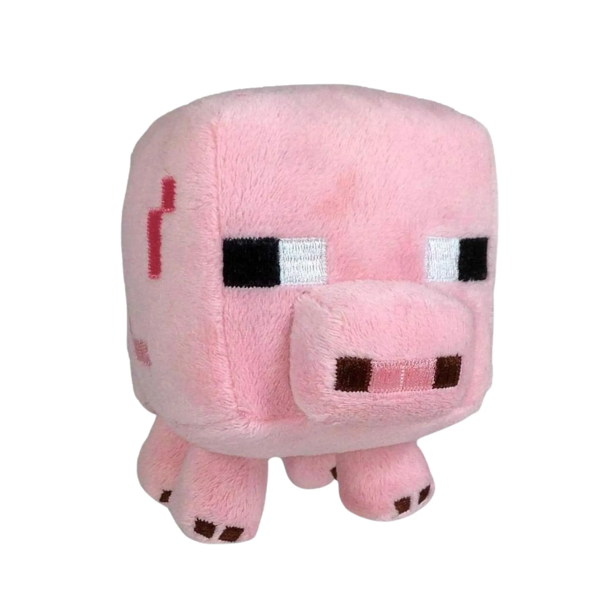 Minecraft 7" Plush: Baby Pig