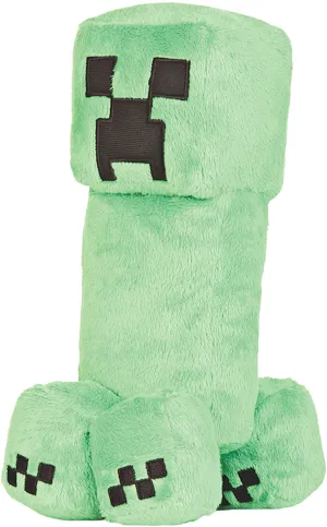 Minecraft Earth Adventure Series 10.5 Inch Plush | Creeper