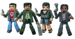 Minimates- Thief Of Thieves Box Set