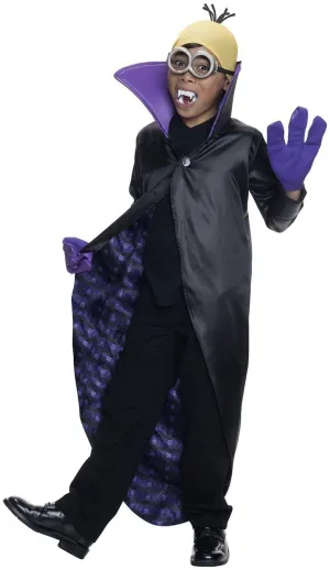 Minions Movie Dracula Child Costume