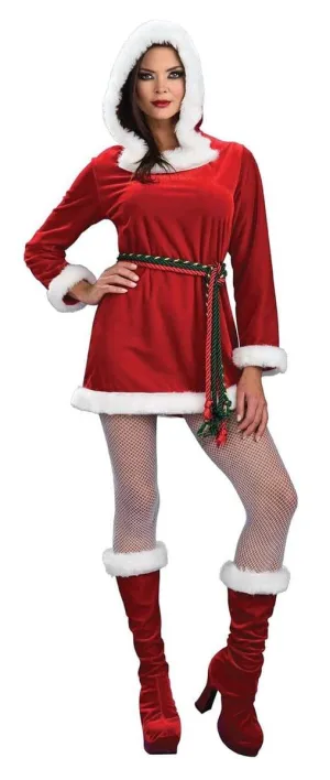 Miss Noelle Sexy Santa Christmas Adult Costume