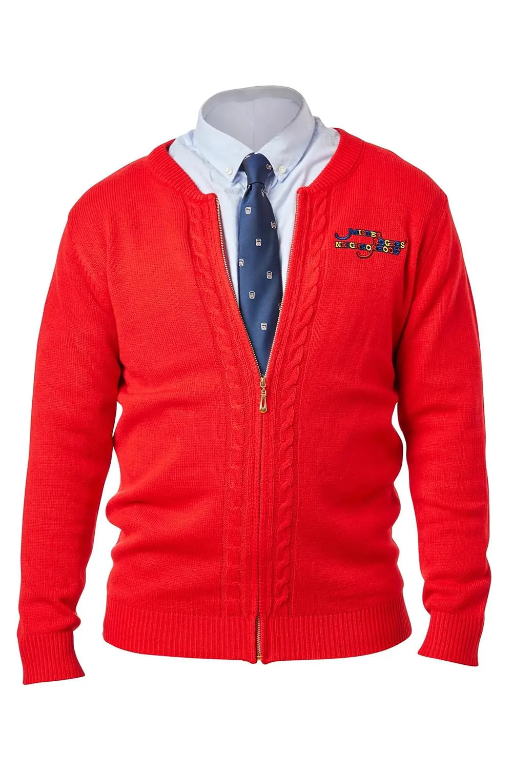 Mister Rogers Neighborhood Collectible Adult Sweater - Officially Licensed