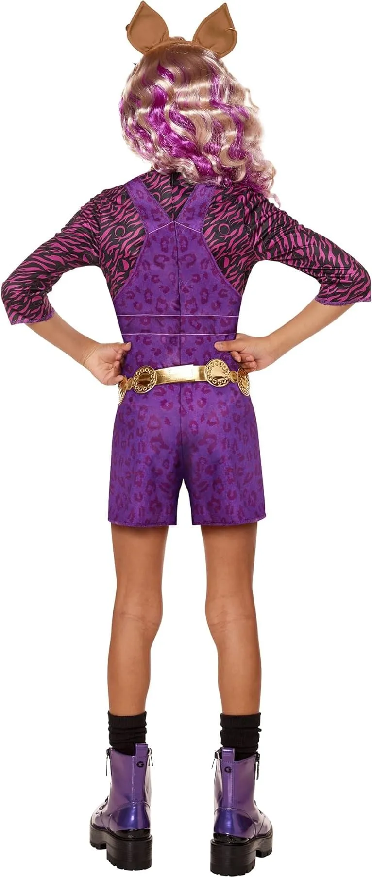 Monster High Clawdeen Wolf Child Costume