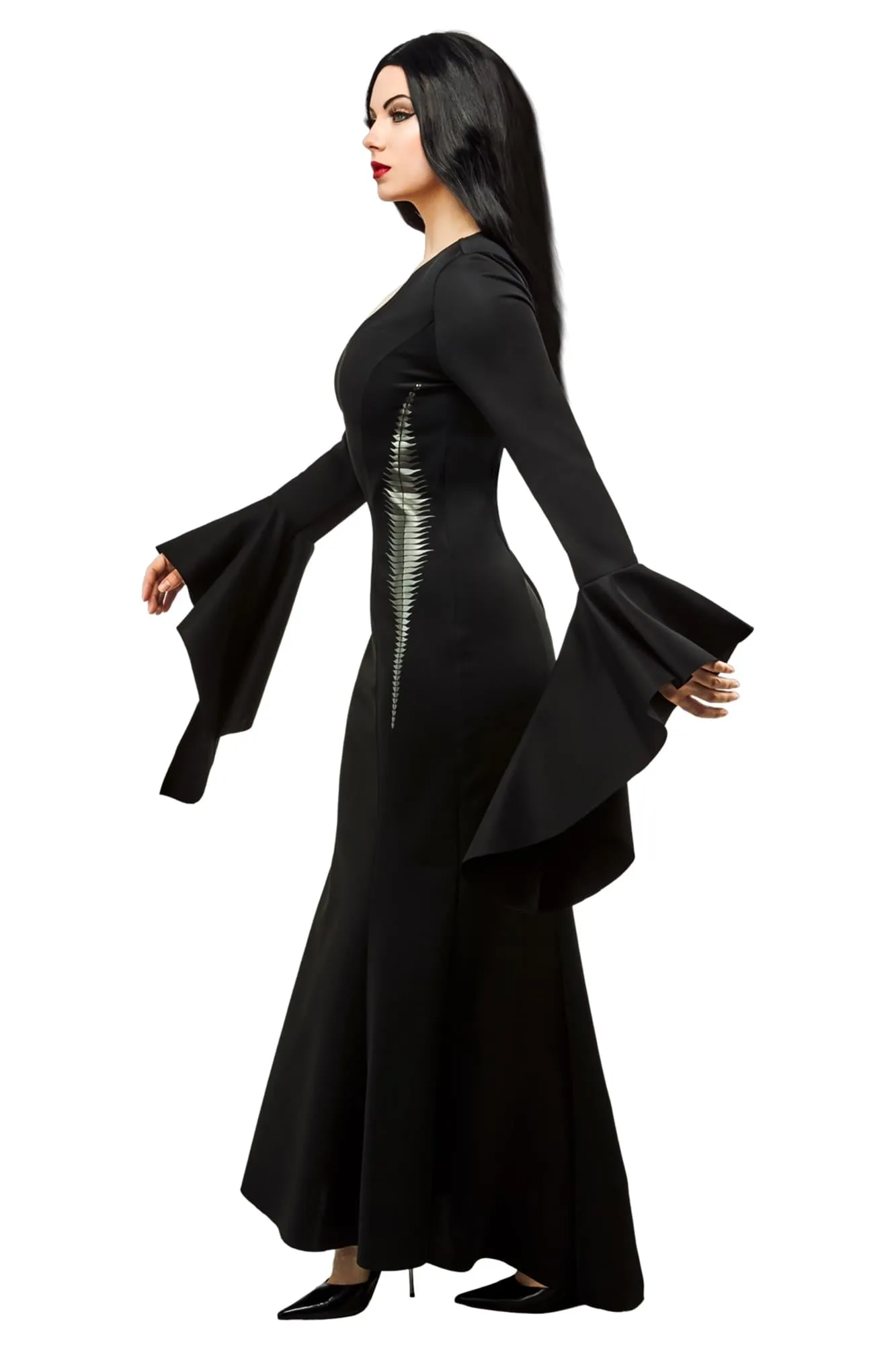 Morticia Women's Costume
