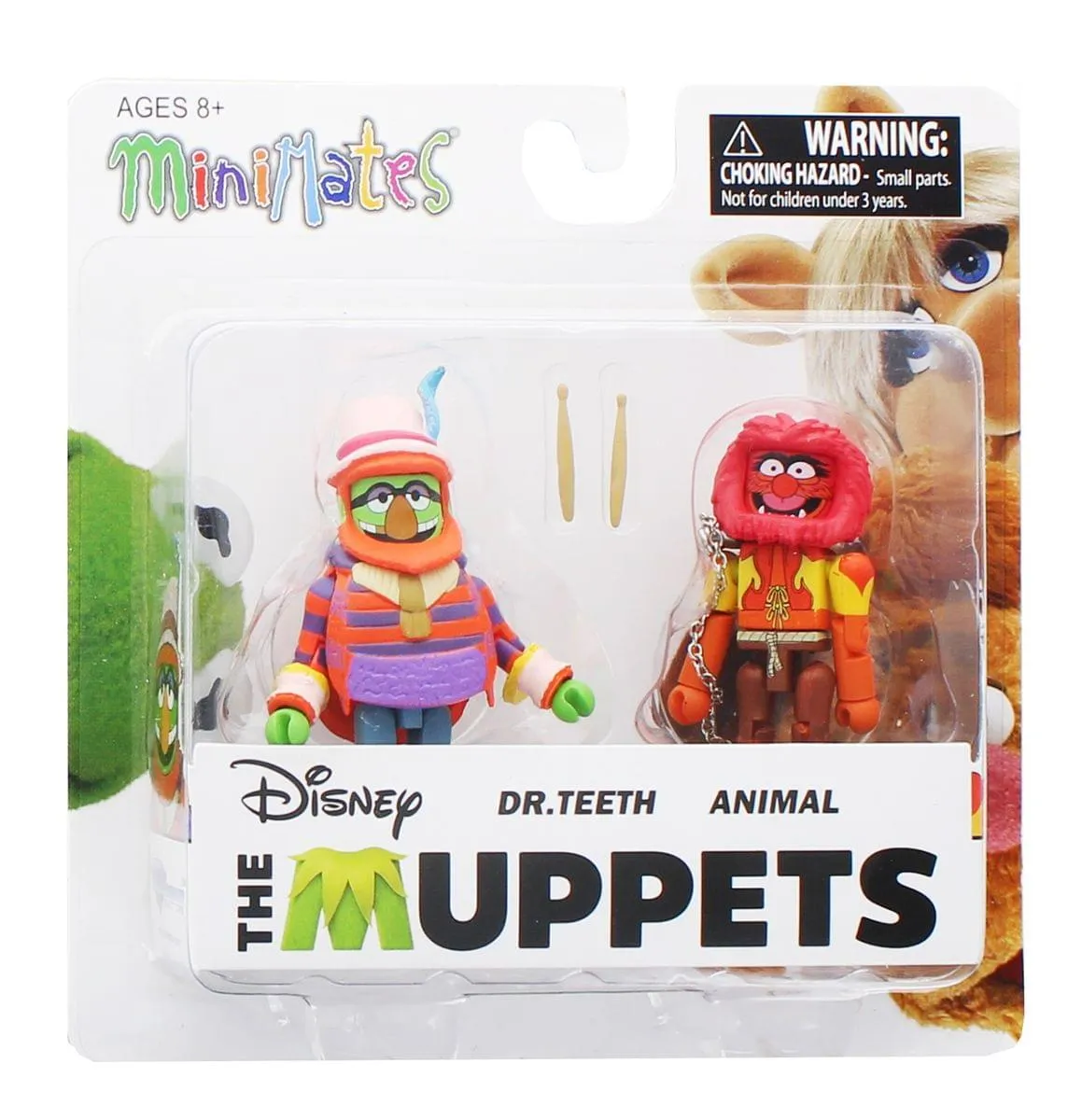 Muppets Dr. Teeth & Animal 2-Pack Series 2 Mini mates