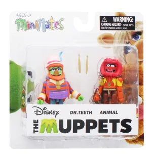 Muppets Dr. Teeth & Animal 2-Pack Series 2 Mini mates