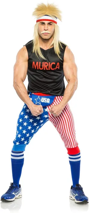 Murica Adult Costume