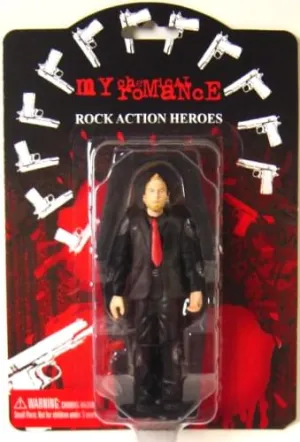 My Chemical Romance Figure Bob Bryar