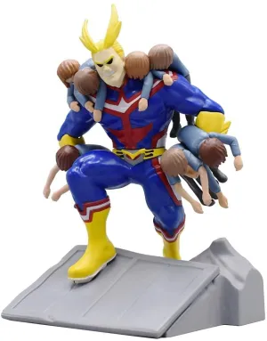 My Hero Academia Mega Craftable Figure Diorama | All Might