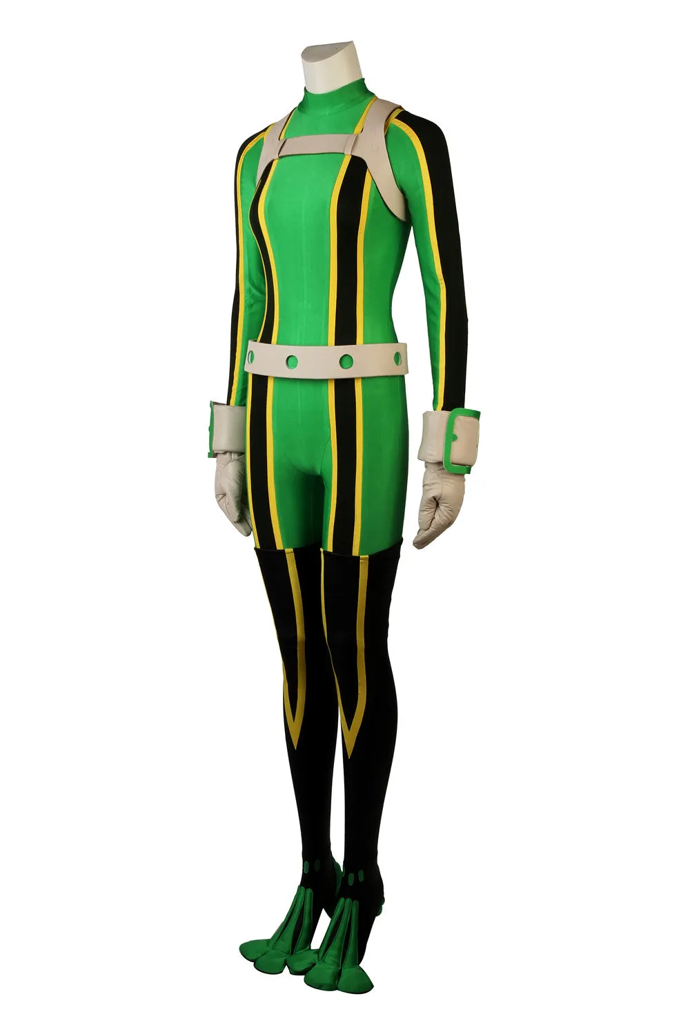 My Hero Academia Tsuyu Asui Cosplay Costume Hero Costume