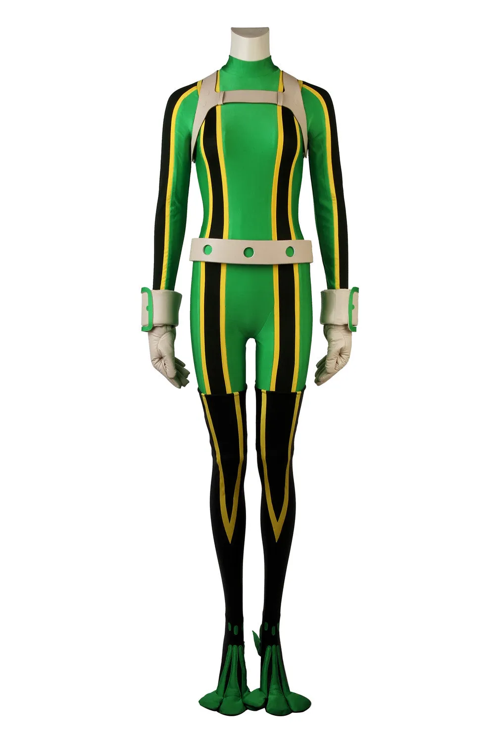 My Hero Academia Tsuyu Asui Cosplay Costume Hero Costume