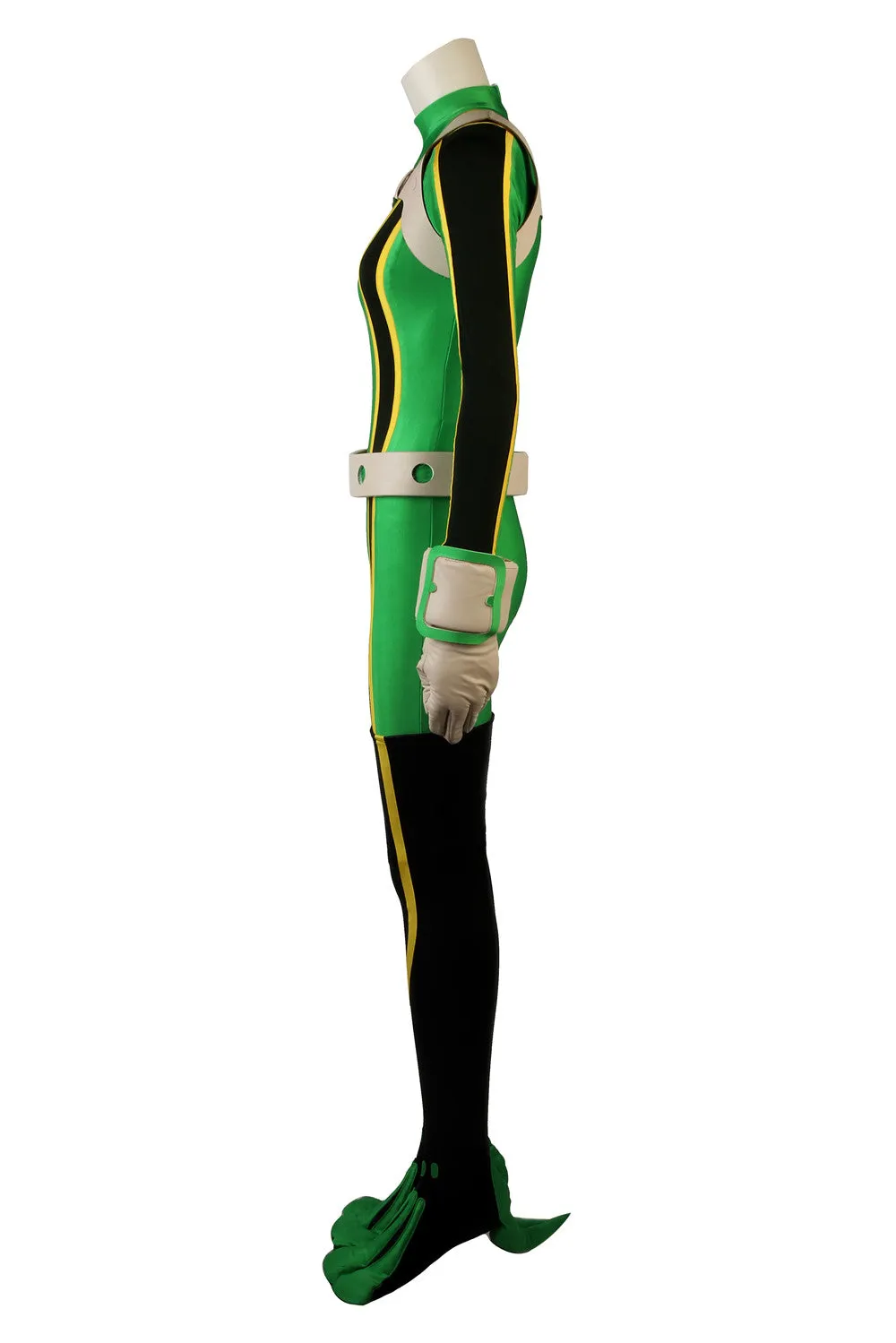 My Hero Academia Tsuyu Asui Cosplay Costume Hero Costume