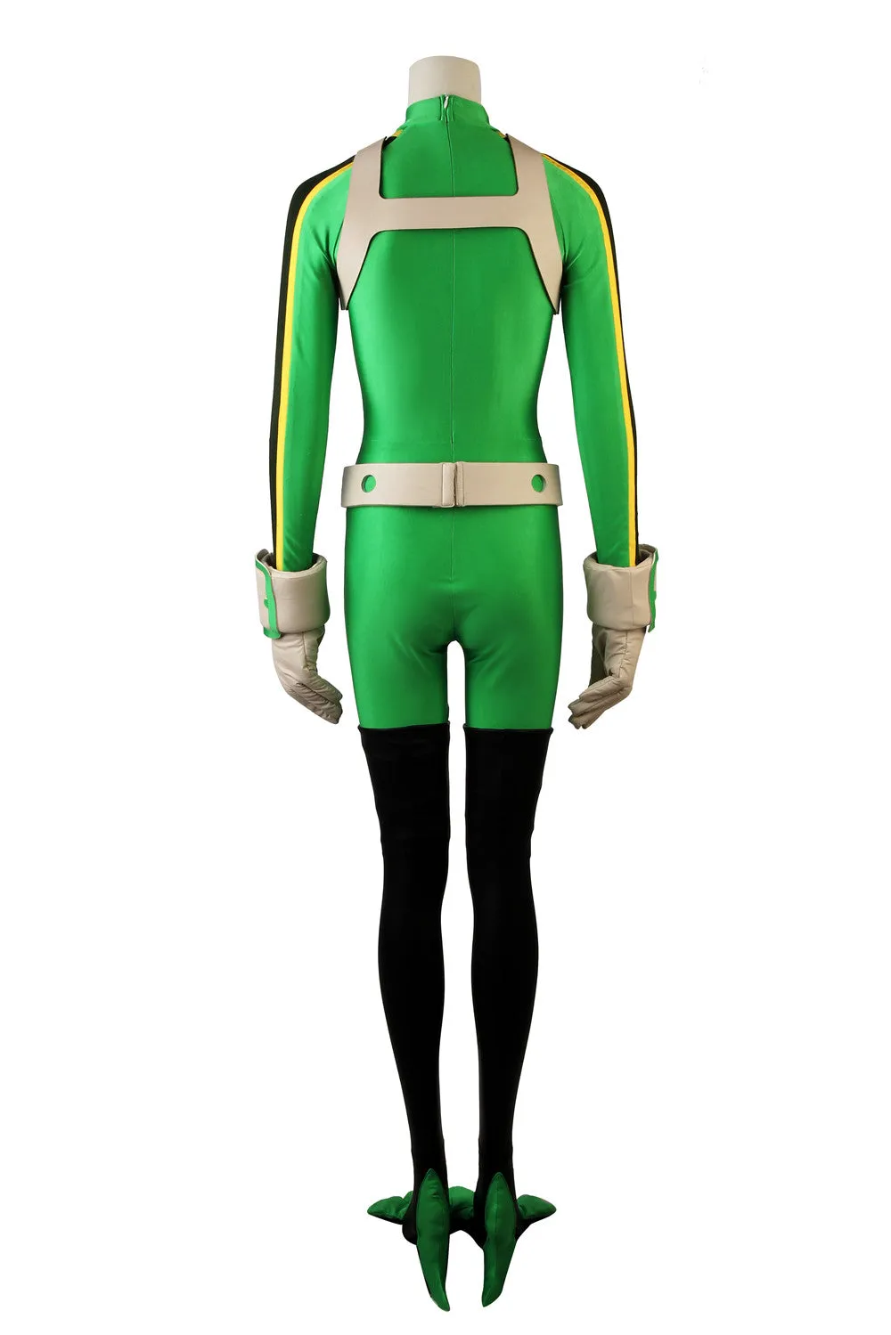 My Hero Academia Tsuyu Asui Cosplay Costume Hero Costume