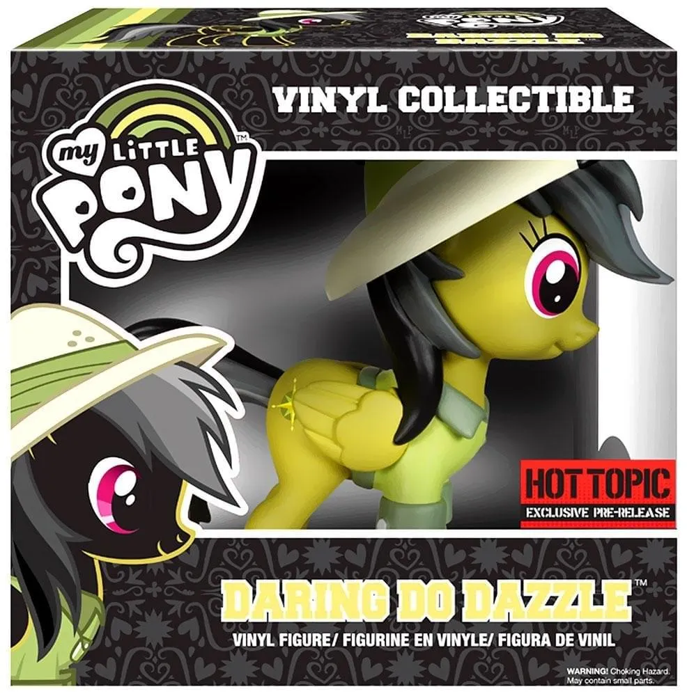 My Little Pony Funko 6" Vinyl Figure Daring Do Dazzle
