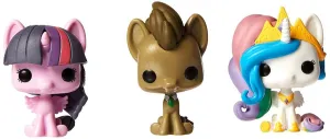 My Little Pony Pocket POP 3-Pack: Hooves, Princess Celestial & Twilight Sparkle