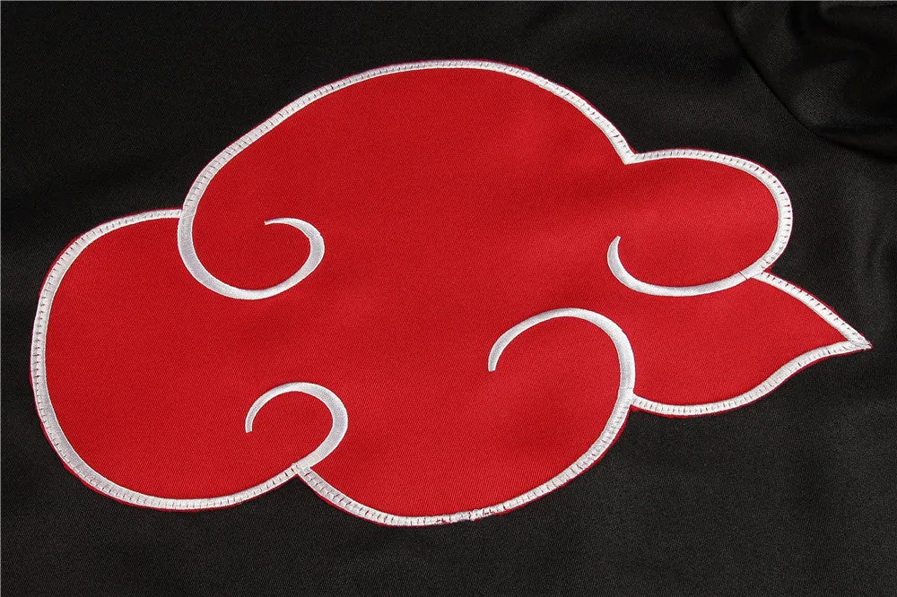 NARUTO Akatsuki Uchiha Itachi Cosplay Costume