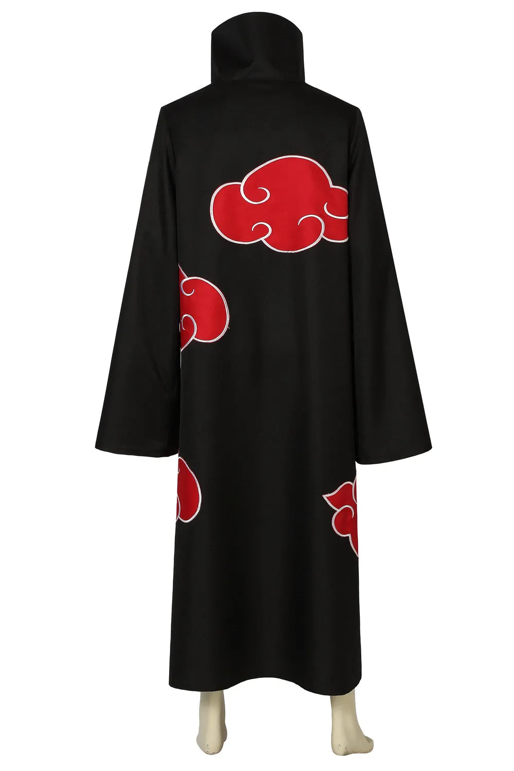NARUTO Akatsuki Uchiha Itachi Cosplay Costume