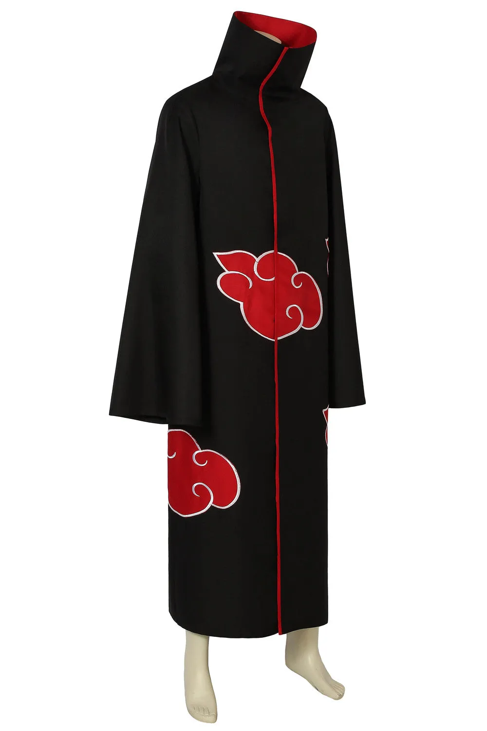 NARUTO Akatsuki Uchiha Itachi Cosplay Costume