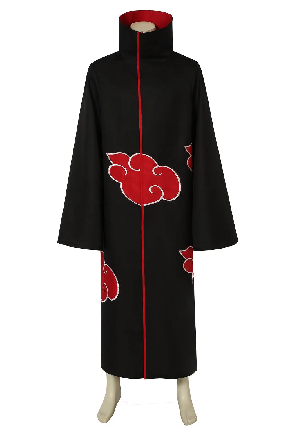 NARUTO Akatsuki Uchiha Itachi Cosplay Costume