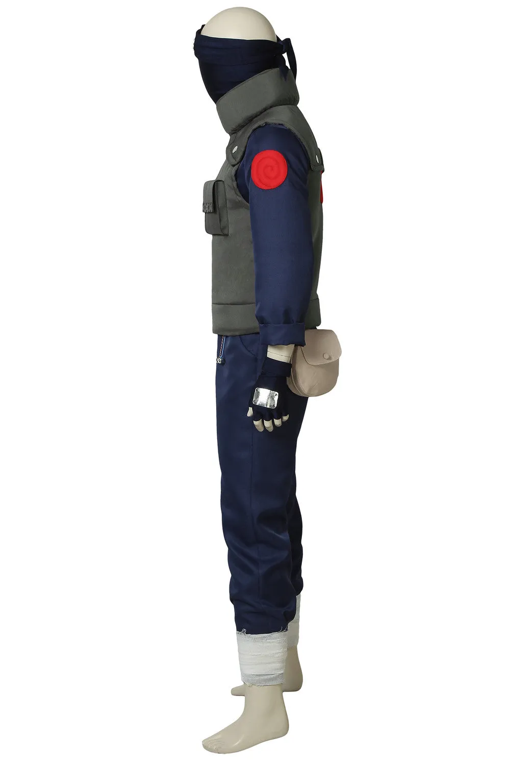 Naruto Hatake Kakashi Cosplay Costume New Style
