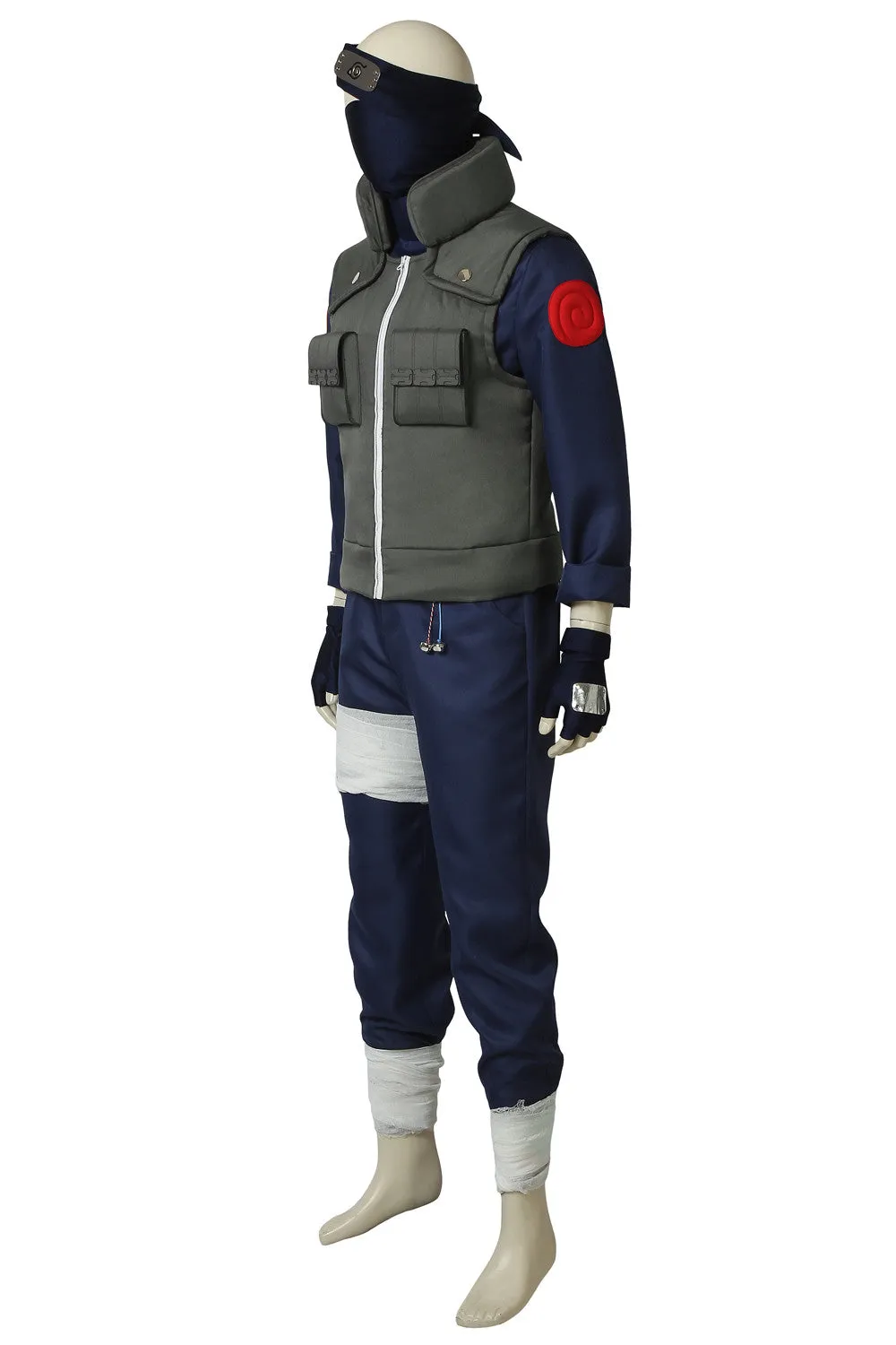 Naruto Hatake Kakashi Cosplay Costume New Style