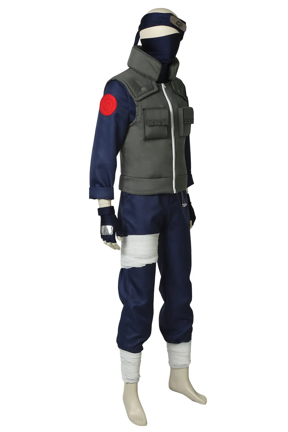 Naruto Hatake Kakashi Cosplay Costume New Style