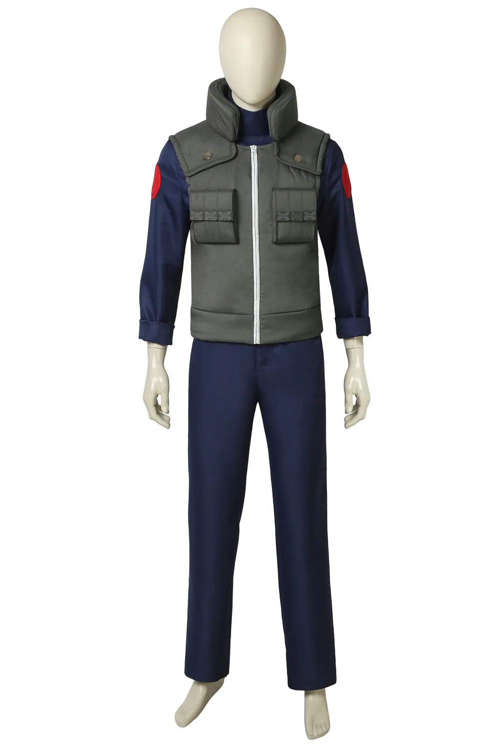 Naruto Hatake Kakashi Cosplay Costume New Style