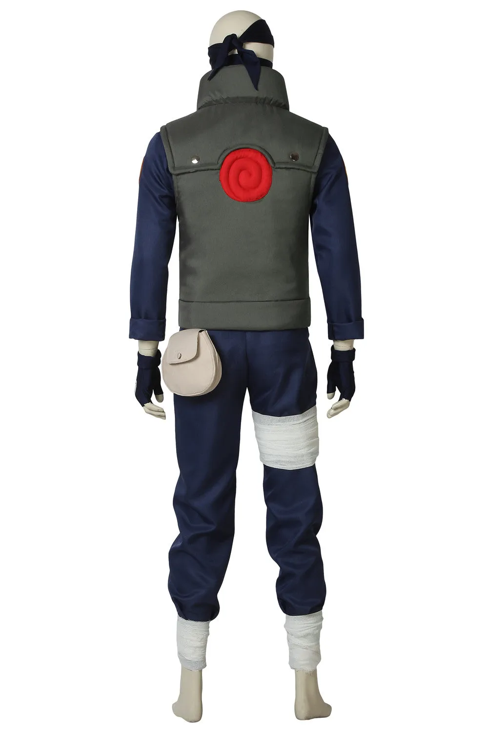 Naruto Hatake Kakashi Cosplay Costume New Style