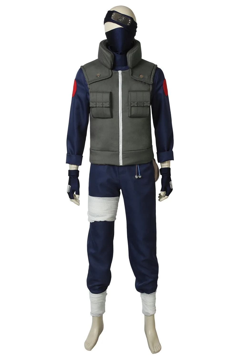 Naruto Hatake Kakashi Cosplay Costume New Style