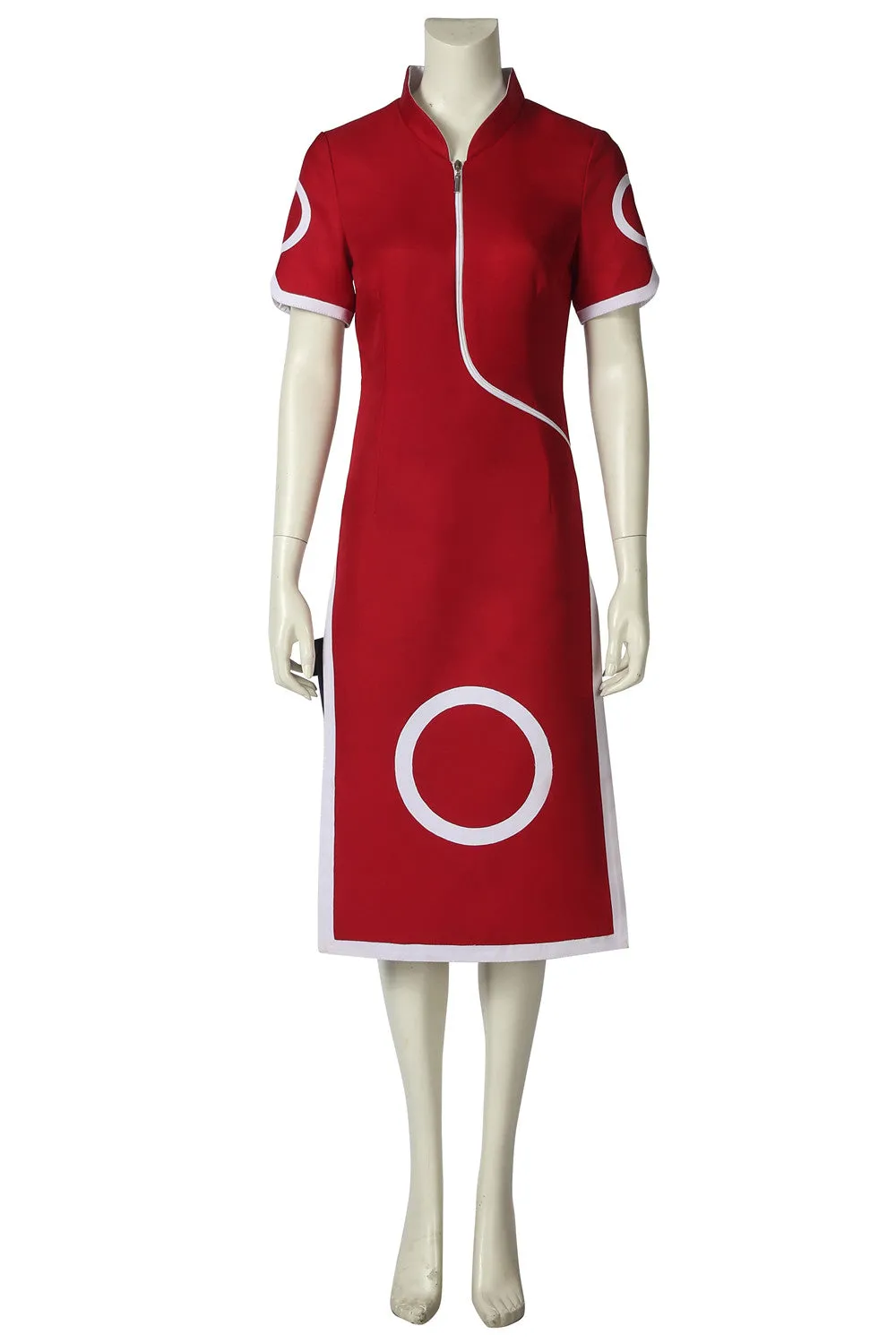 Naruto Sakura Haruno Cosplay Costume