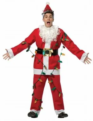 National Lampoon's Christmas Vacation Light-Up Adult Costume Suit