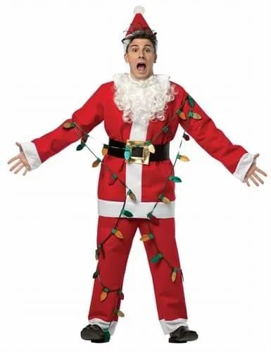National Lampoon's Christmas Vacation Light-Up Adult Costume Suit
