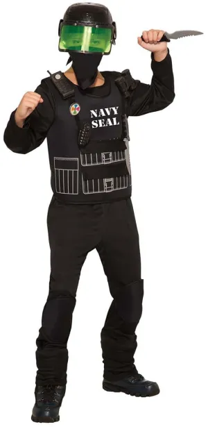 Navy SEAL Child Costume