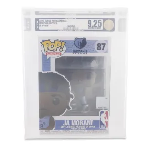 NBA Memphis Grizzlies Funko POP | Ja Morant (Alternate) | Rated AFA 9.25