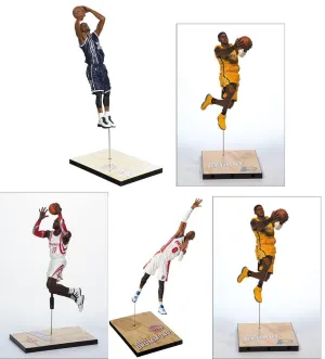 NBA Series 25 Sealed Assorted Case Of 8