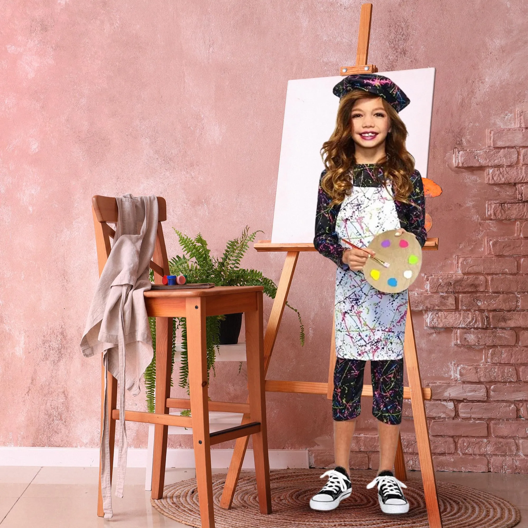 Neon Artist Child