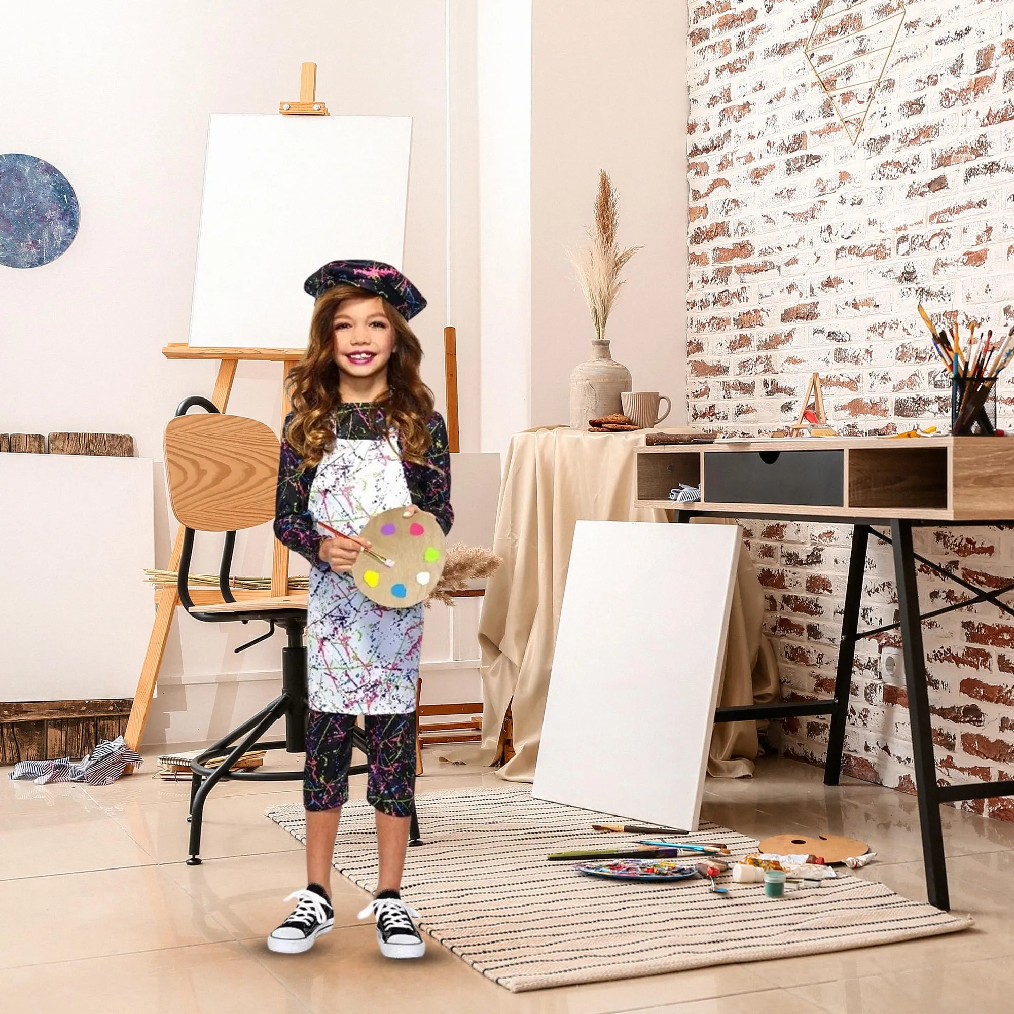 Neon Artist Child