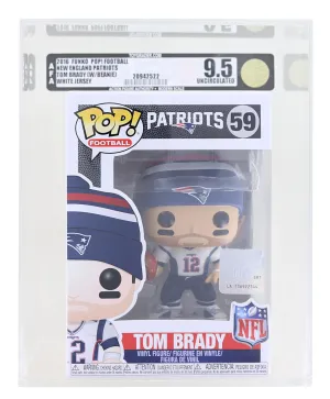 New England Patriots NFL 2016 Funko POP Vinyl Figure | Tom Brady Graded AFA 9.5