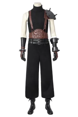 New Final Fantasy VII Cloud Strife Cosplay Costume