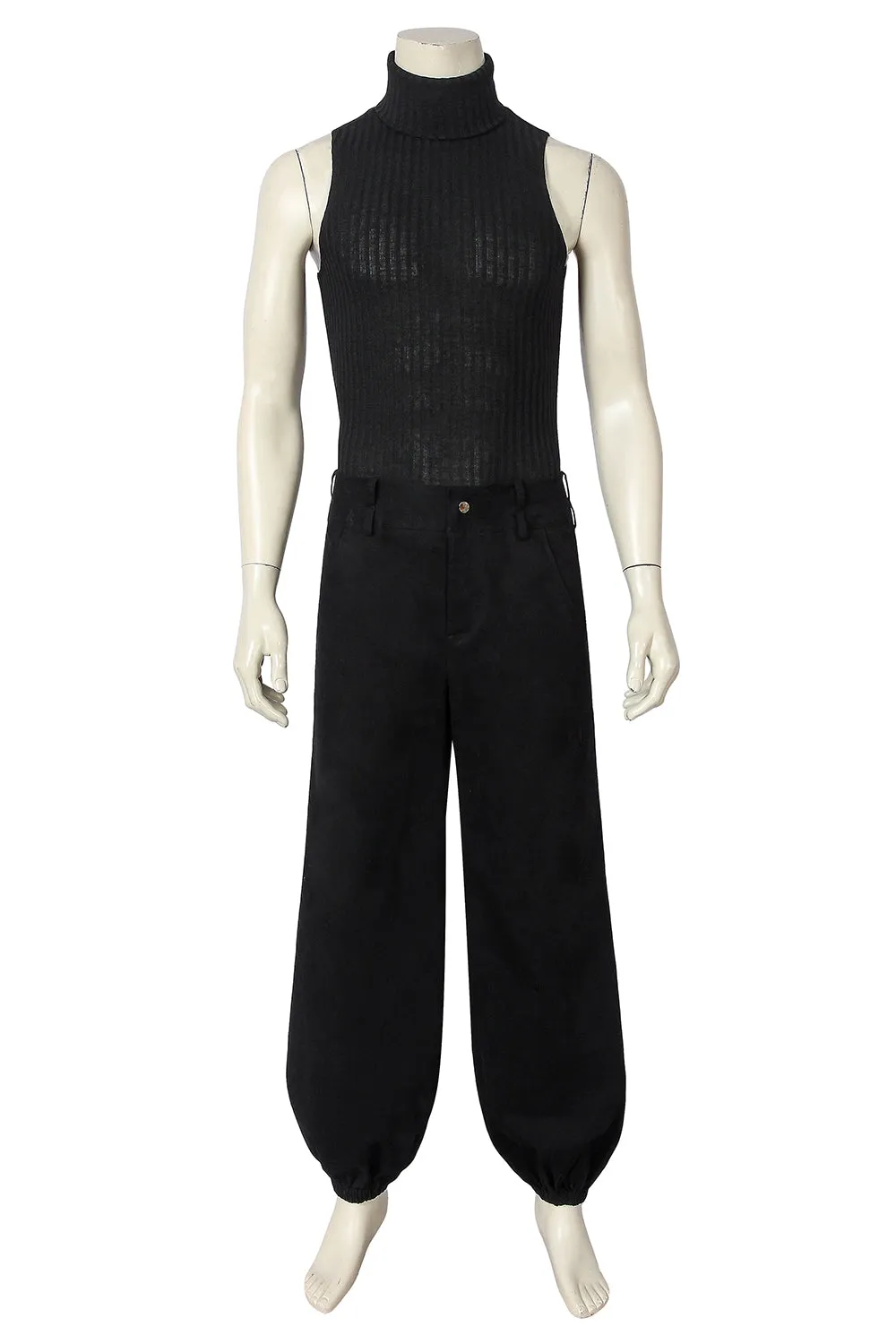 New Final Fantasy VII Cloud Strife Cosplay Costume