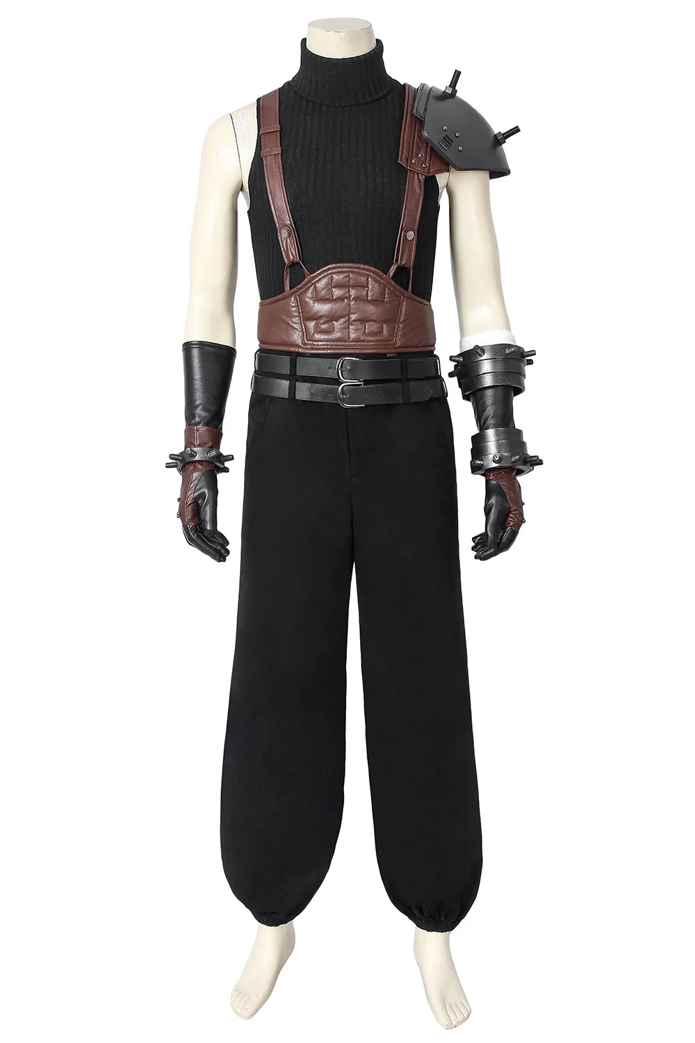 New Final Fantasy VII Cloud Strife Cosplay Costume