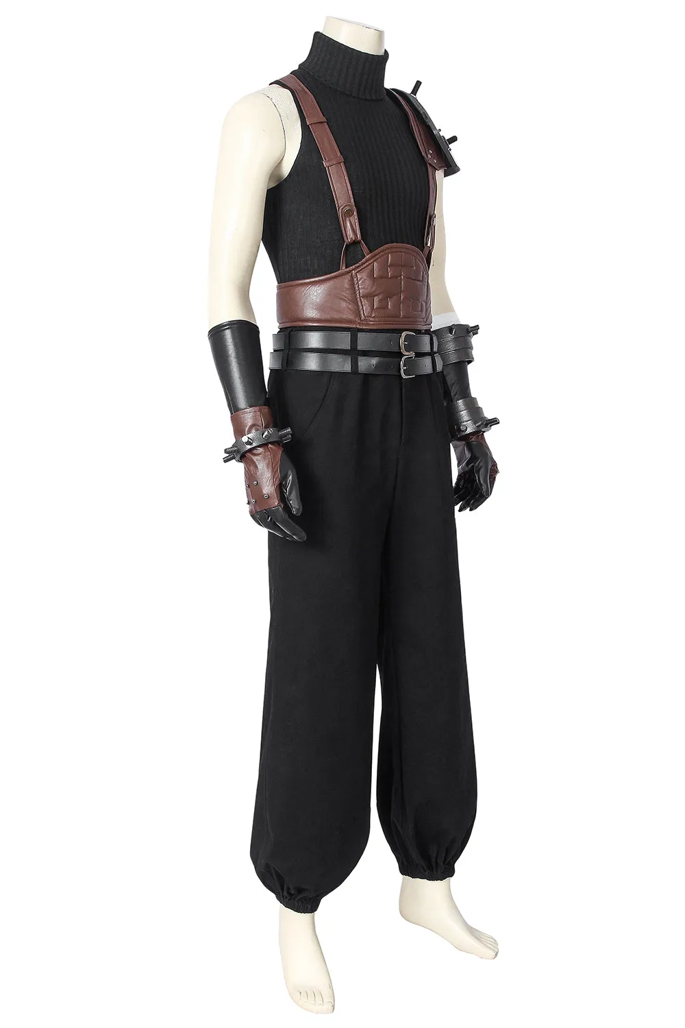 New Final Fantasy VII Cloud Strife Cosplay Costume