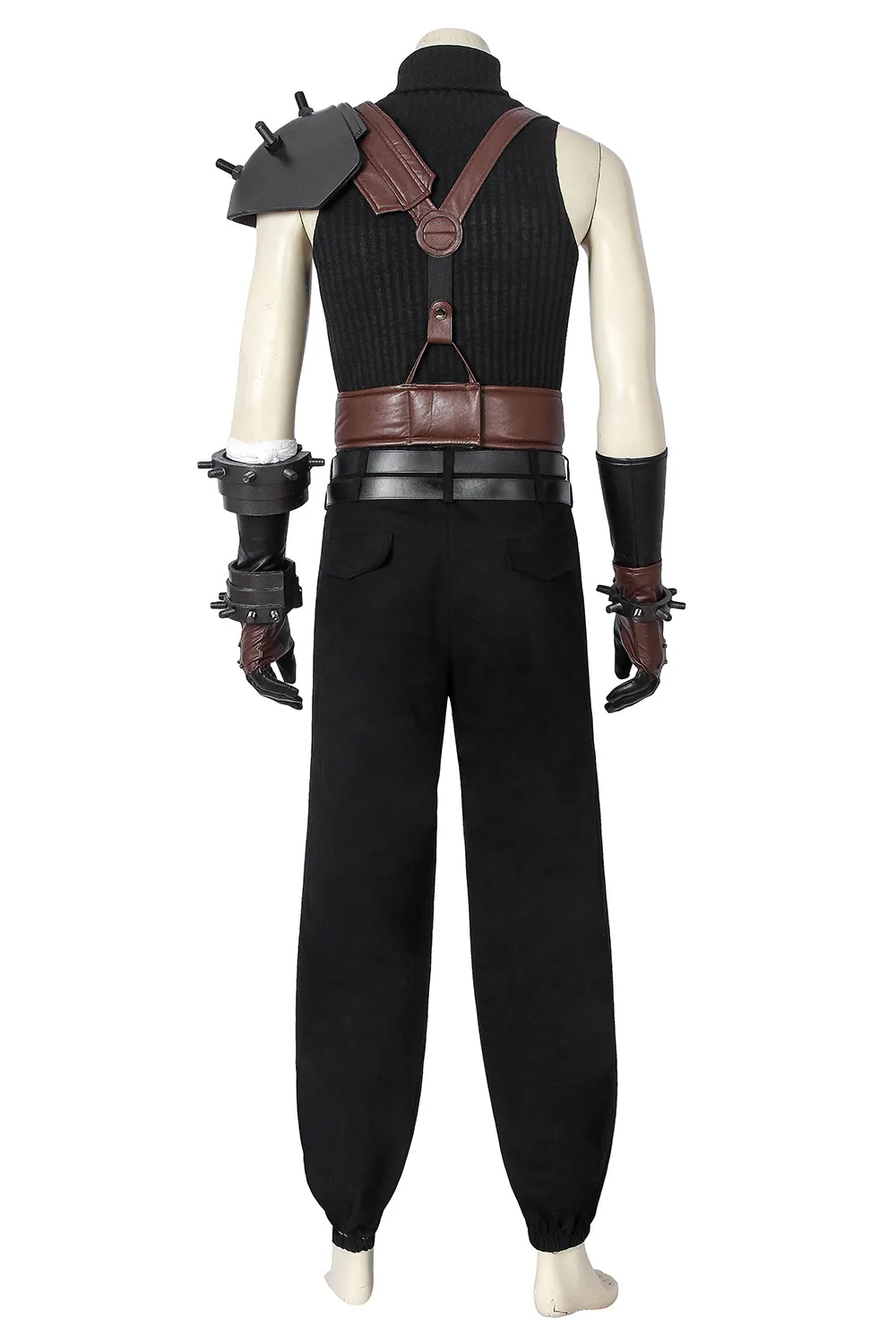 New Final Fantasy VII Cloud Strife Cosplay Costume