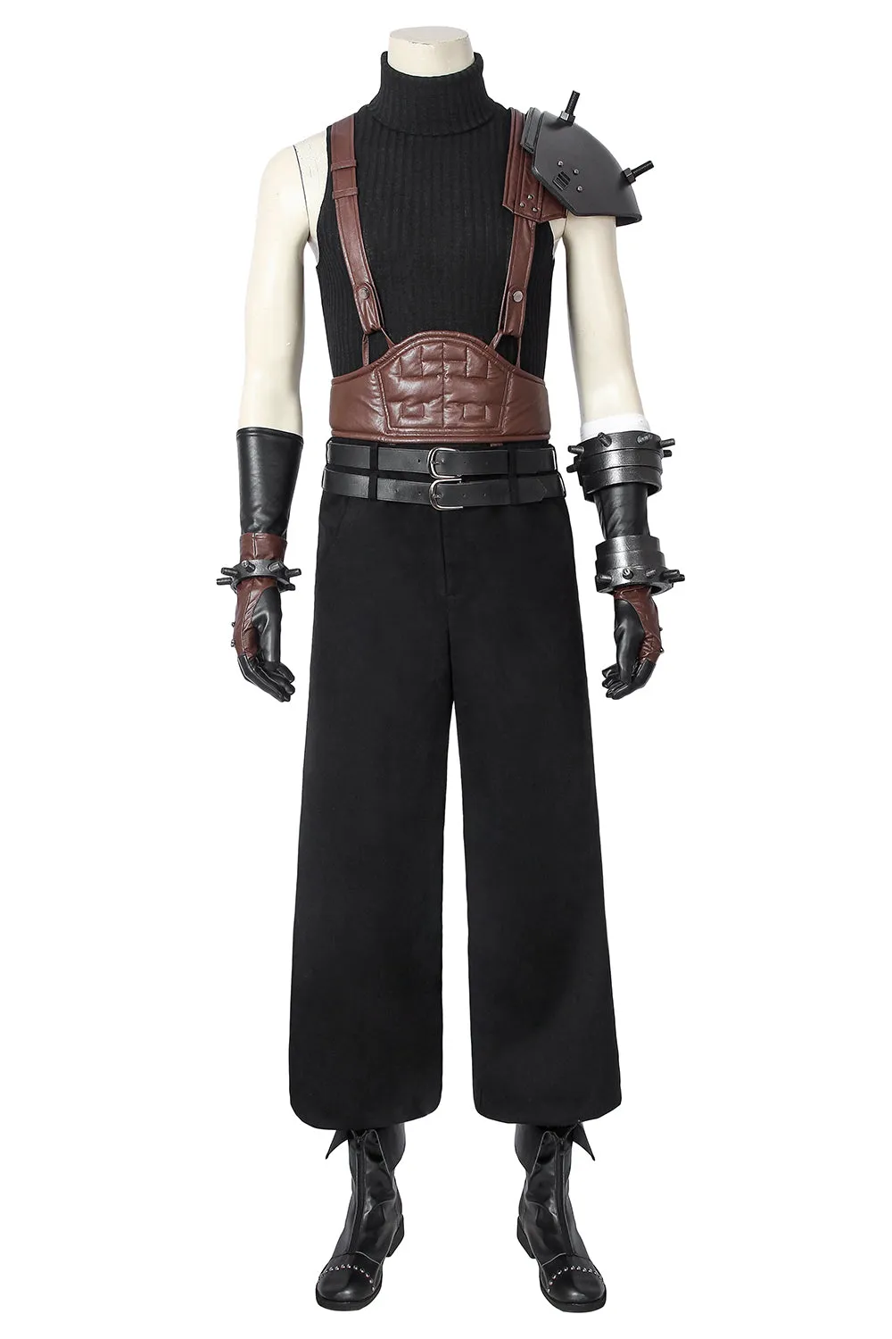 New Final Fantasy VII Cloud Strife Cosplay Costume