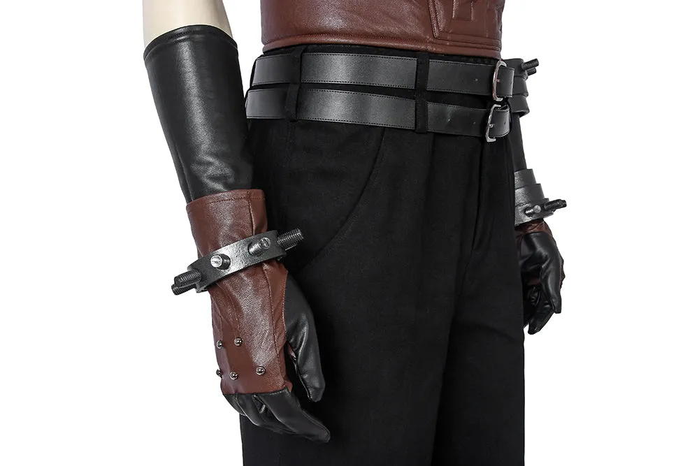 New Final Fantasy VII Cloud Strife Cosplay Costume