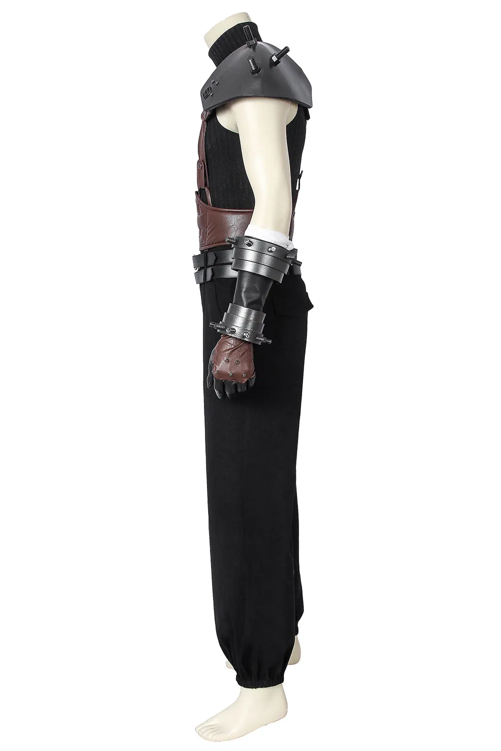 New Final Fantasy VII Cloud Strife Cosplay Costume