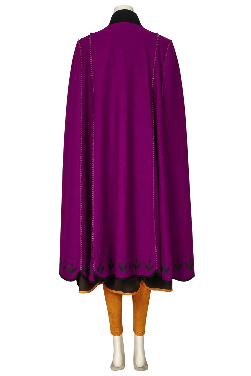 New Frozen 2 Anna Cosplay Costume