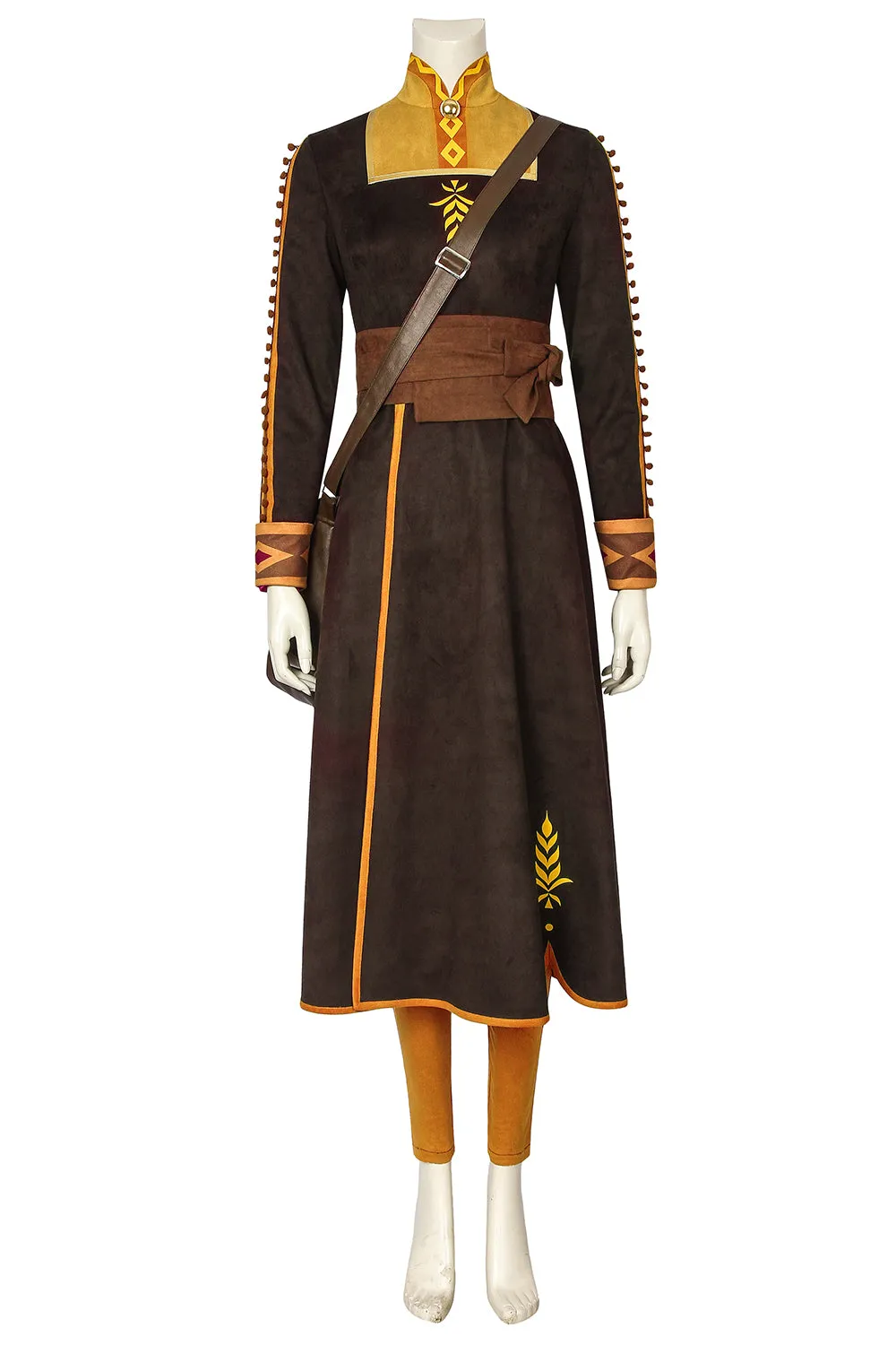 New Frozen 2 Anna Cosplay Costume
