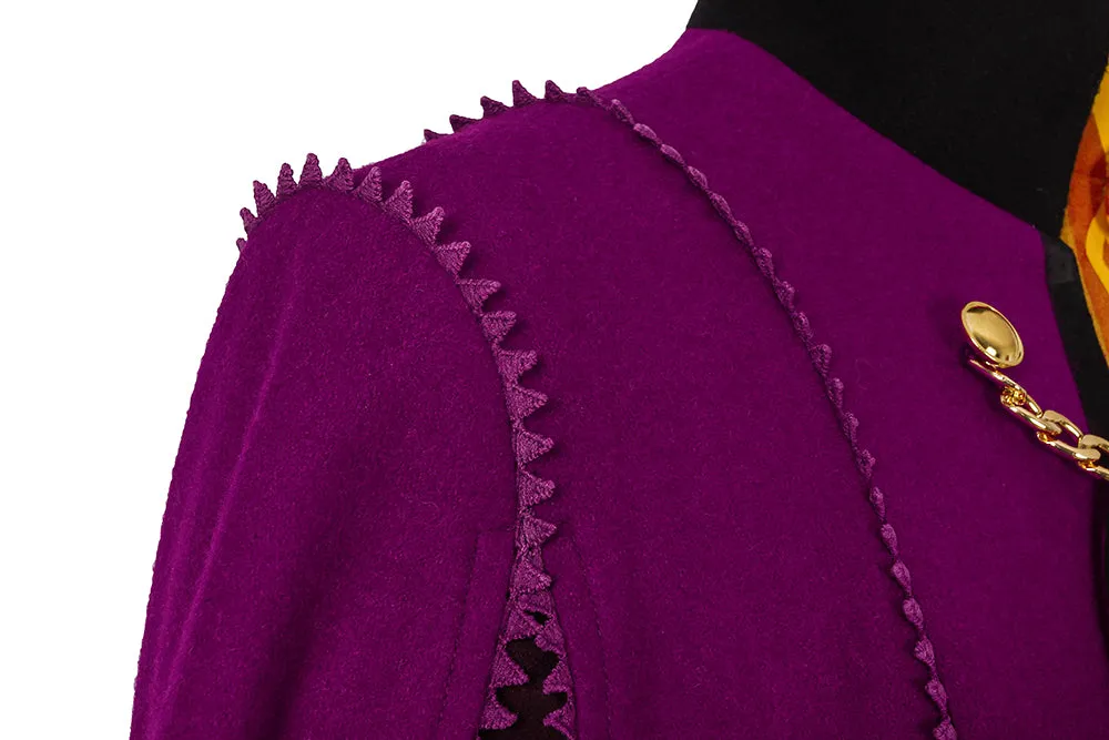 New Frozen 2 Anna Cosplay Costume