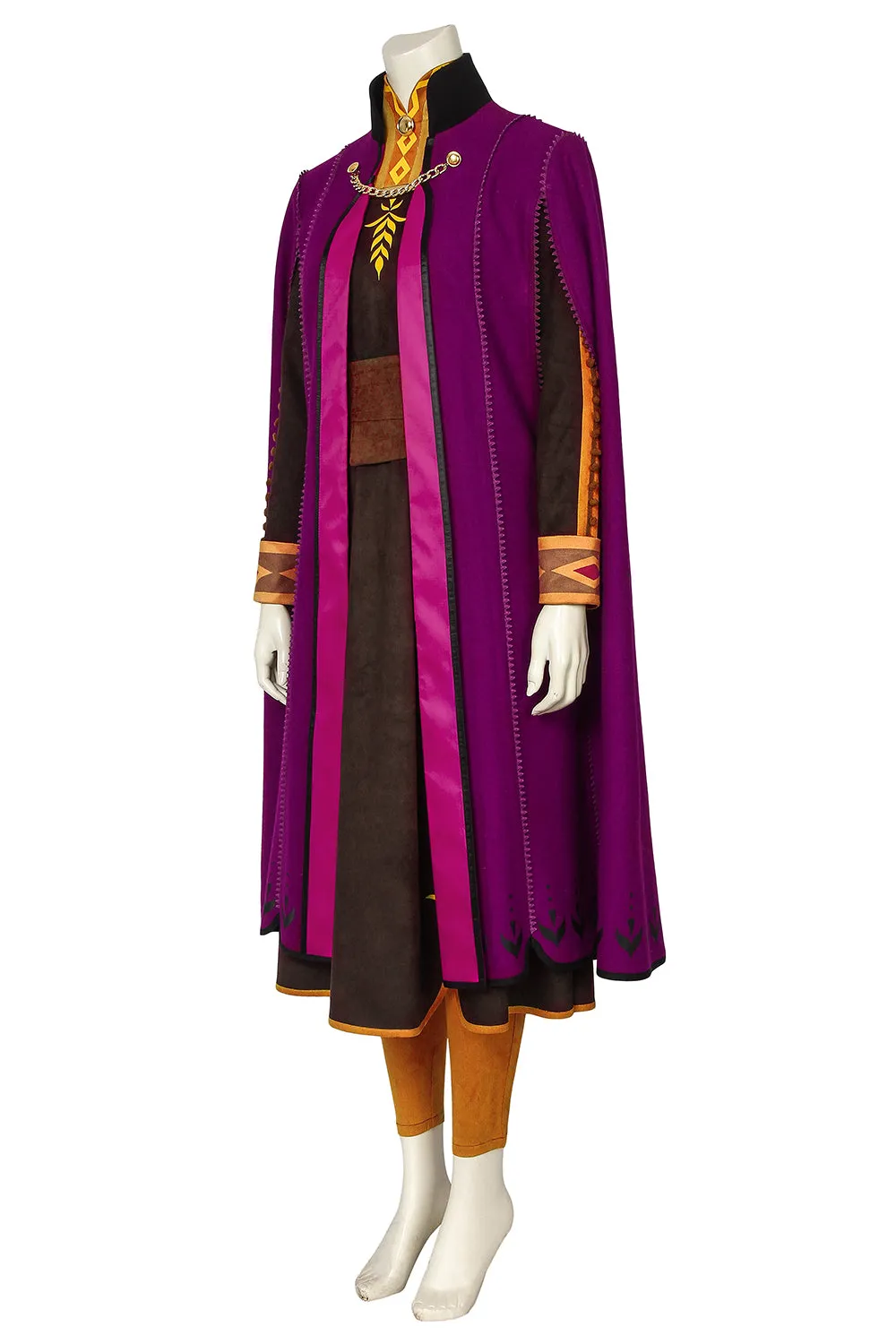 New Frozen 2 Anna Cosplay Costume